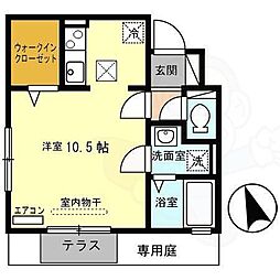 エストドミール 1階/-