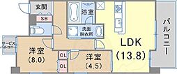 サムティグランツ神戸 9階