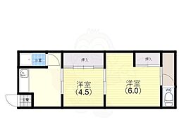 長田区高取山町アパート 1階