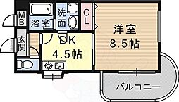 ダイコーパレス 4階/401