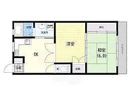 ハイツイースト須磨 2階/202