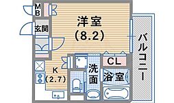 リーガル神戸三宮山手 12階/1202