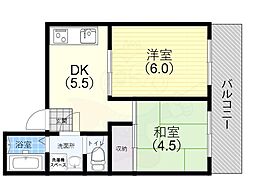 ハイツ菊水 4階/407