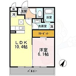 ガーベラ北神戸 3階