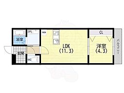 ノワール八代本町 1階/101