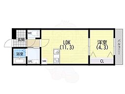 ノワール八代本町 2階/205