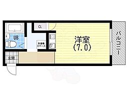 プチドール北野 5階/404