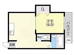 ハイツ生田 2階/-