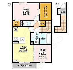 D-ROOM 天が岡 2階/-