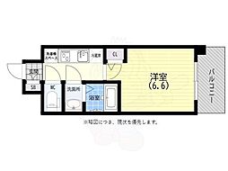 セレニテ神戸西アリエ 1Kの間取図画像