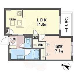 シャーメゾン シエロ 1階