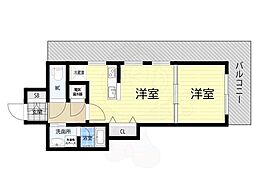 プレジール三ノ宮3 4階/409