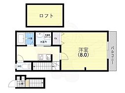 あんしん明神町08-3007 2階