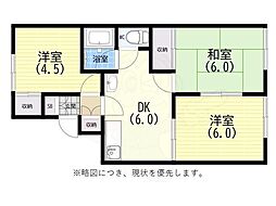 ビラ名谷A棟 1階