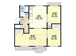 名谷15団地62号棟 4階/403