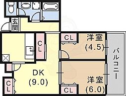 昭和レジデンス 5階/505