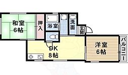 三ノ宮駅 7.2万円