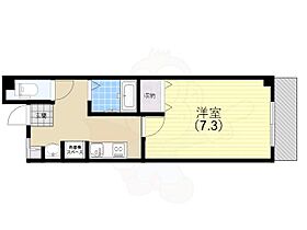 ラムール西山町  ｜ 兵庫県神戸市長田区西山町３丁目（賃貸マンション1K・4階・25.01㎡） その2