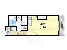 Badge新長田 3C ｜ 兵庫県神戸市長田区水笠通３丁目5番24号（賃貸マンション1R・3階・29.58㎡） その2