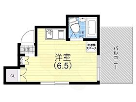 エムコート 203 ｜ 兵庫県神戸市中央区生田町２丁目（賃貸アパート1R・2階・20.50㎡） その2