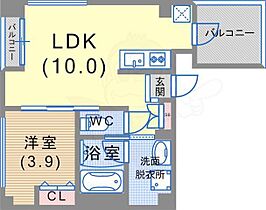 SDグランツ神戸西元町 602 ｜ 兵庫県神戸市中央区北長狭通７丁目1番25号（賃貸マンション1LDK・6階・34.71㎡） その2