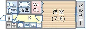 ディナスティ神戸元町通 1003 ｜ 兵庫県神戸市中央区元町通５丁目2番20号（賃貸マンション1K・10階・25.08㎡） その2