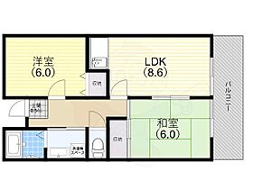 アイマンション長尾 305 ｜ 兵庫県神戸市長田区長尾町２丁目（賃貸マンション2LDK・3階・49.76㎡） その2