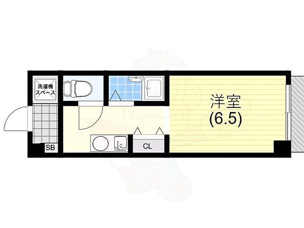 ブリランテ神戸マグノリアコート 403｜兵庫県神戸市須磨区妙法寺字ぬめり石(賃貸マンション1K・4階・20.25㎡)の写真 その2