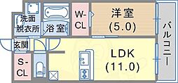 三ノ宮駅 12.8万円