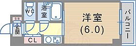 フォルティナドムス  ｜ 兵庫県神戸市灘区岩屋北町３丁目3番14号（賃貸マンション1K・2階・20.44㎡） その2