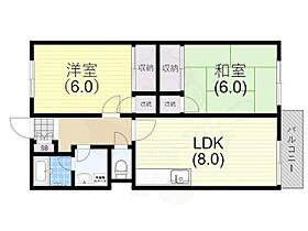 グリーンハイツ  ｜ 兵庫県神戸市長田区重池町２丁目（賃貸マンション2LDK・1階・52.05㎡） その2