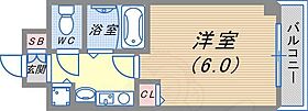 エステムコート神戸・県庁前2  ｜ 兵庫県神戸市中央区下山手通６丁目1番5号（賃貸マンション1K・9階・18.90㎡） その2