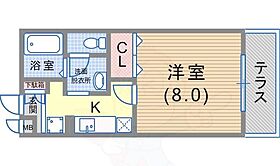 ヴァンテアン・カルモ  ｜ 兵庫県神戸市長田区苅藻通３丁目6番10号（賃貸アパート1K・2階・26.71㎡） その2