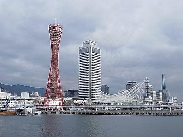 エステムコート三宮山手2ソアーレ ｜兵庫県神戸市中央区布引町２丁目(賃貸マンション1K・9階・20.30㎡)の写真 その7