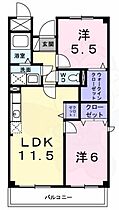 ポレール伊川 2  ｜ 兵庫県神戸市西区池上５丁目9番3号（賃貸マンション2LDK・2階・57.02㎡） その2