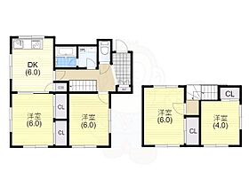 ショコラ1 1 ｜ 兵庫県神戸市垂水区塩屋台２丁目（賃貸一戸建4DK・2階・74.49㎡） その2