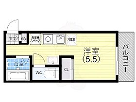 リッチライフ蓮宮通3  ｜ 兵庫県神戸市長田区蓮宮通４丁目（賃貸アパート1R・3階・21.00㎡） その2