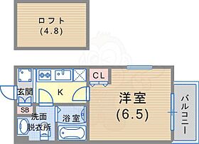 エステムコート神戸・県庁前4GRANDIO  ｜ 兵庫県神戸市中央区下山手通７丁目13番4号（賃貸マンション1K・6階・20.60㎡） その2