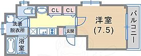 サニーハウス  ｜ 兵庫県神戸市中央区楠町３丁目（賃貸マンション1K・4階・24.89㎡） その2