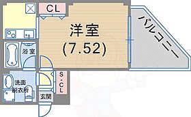 ランド・アート神戸  ｜ 兵庫県神戸市兵庫区新開地４丁目3番17号（賃貸マンション1K・2階・26.96㎡） その2