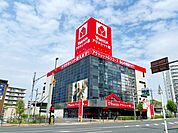 ヤマダデンキヤマダアウトレット南砂店 徒歩8分。 600m