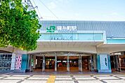 錦糸町駅（JR総武線） 徒歩15分。JR総武線快速が停車する駅です。 1200m