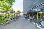 駐輪場（空有）年額2400円。詳細は担当までお気軽にお問い合わせください。（2026年5月現在）