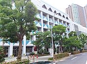 中央区立佃中学校 徒歩10分 740m