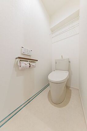 トイレは快適な...