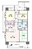 間取り：専有面積70.56m2の2LDK＋S(納戸)＋WIC。6.6m2のポーチ付きのお部屋です。分譲駐車場付き住戸となります。