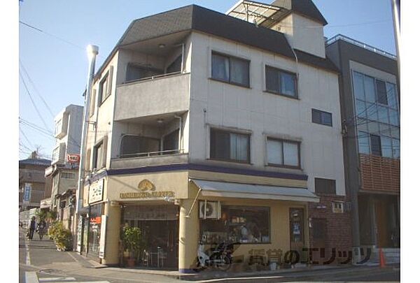 コーポ満田 4｜京都府京都市北区紫野西野町(賃貸アパート1R・2階・11.85㎡)の写真 その1