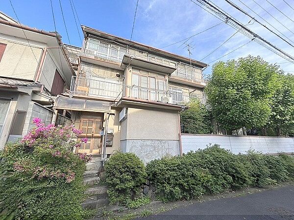 岡田アパート 11｜京都府京都市左京区吉田中大路町(賃貸アパート1K・2階・16.73㎡)の写真 その9