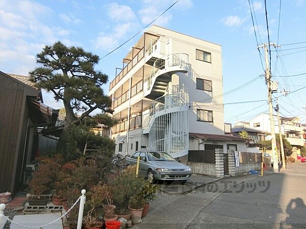 京都府京都市左京区松ケ崎正田町(賃貸マンション1K・2階・18.25㎡)の写真 その1