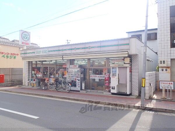 画像22:ローソンストア100　上賀茂御薗橋店まで990メートル